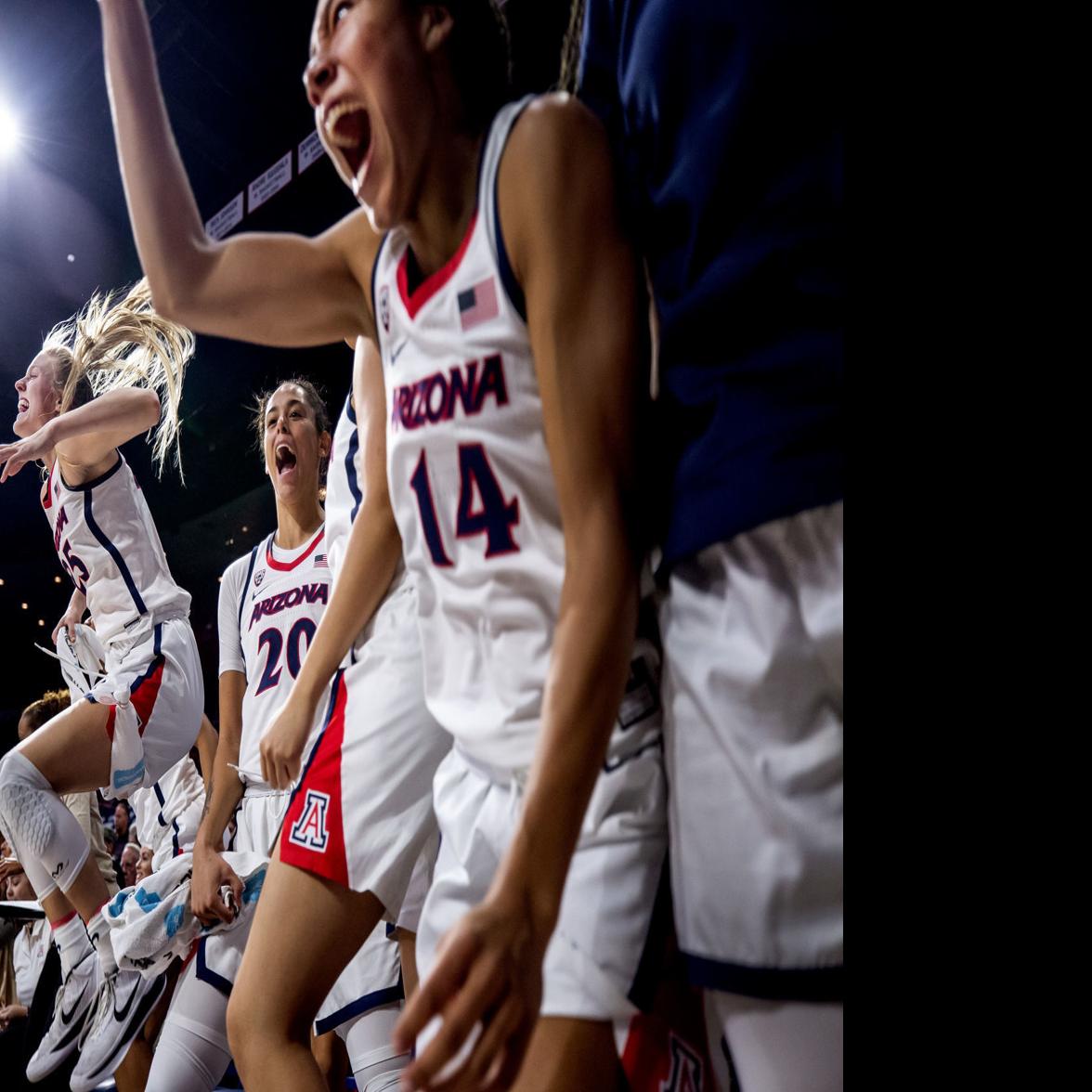 It S Them How No 18 Arizona S Improved Players Clutch