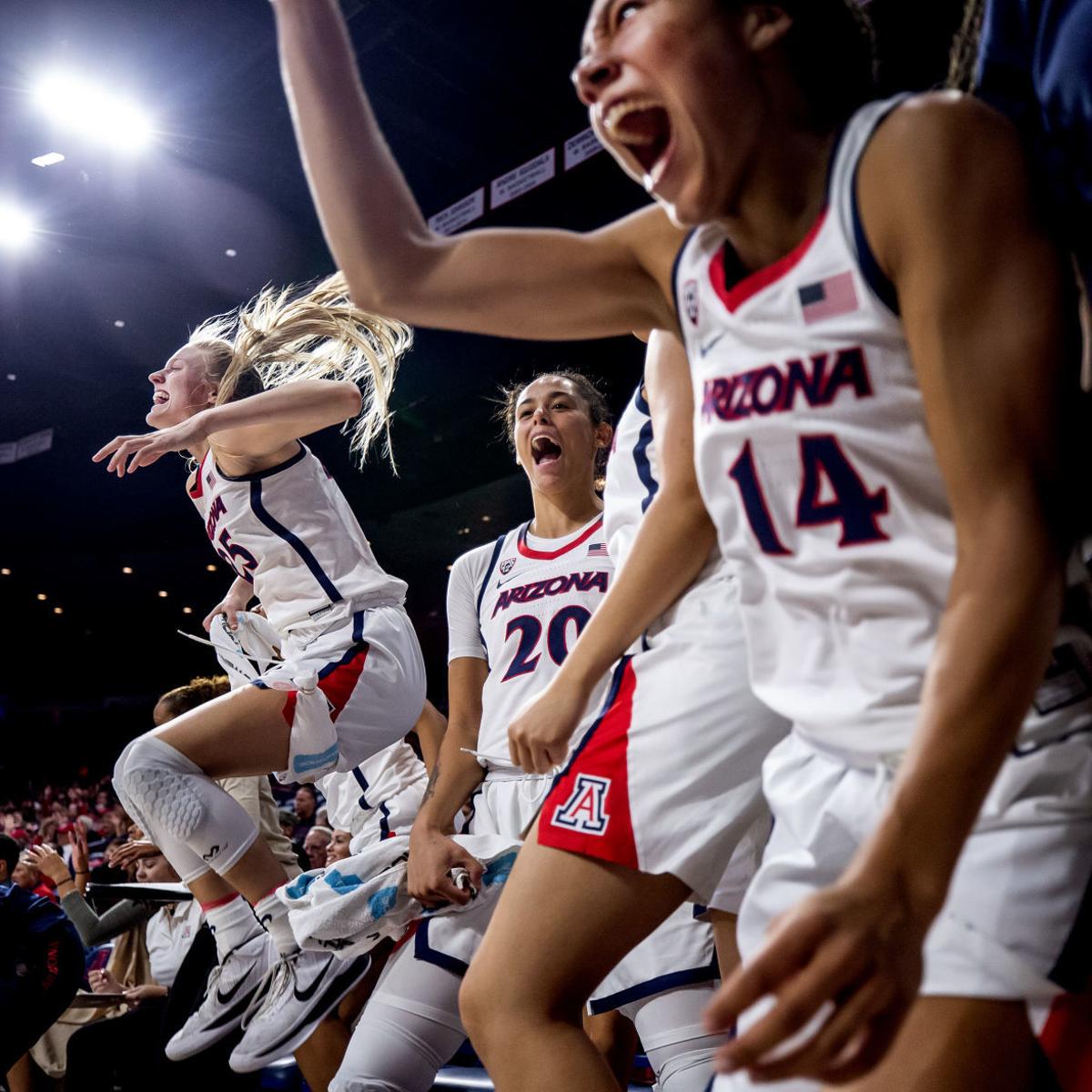 It S Them How No 18 Arizona S Improved Players Clutch