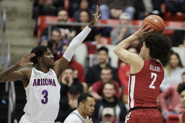 Arizona Washington St Basketball