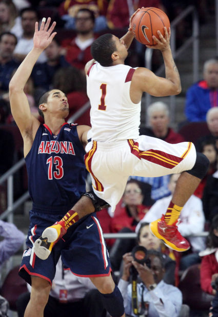 College basketball: USC 89, Arizona 78