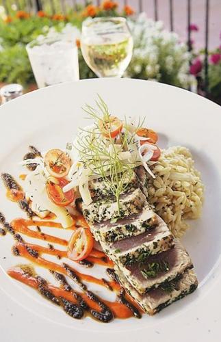 Bistro 44 a homey place with fine food  