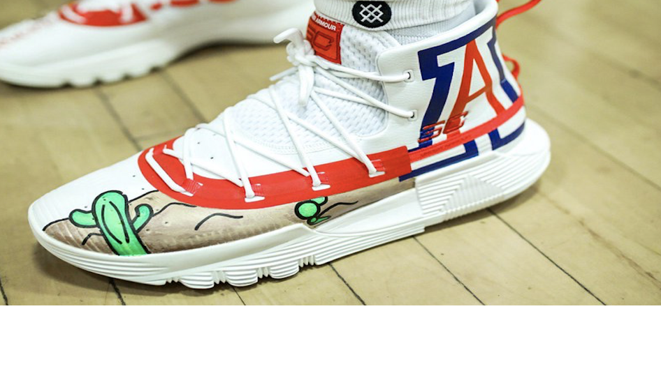 Custom shop pg shoes