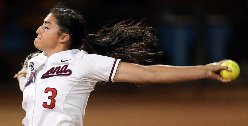 Best Arizona softball photos