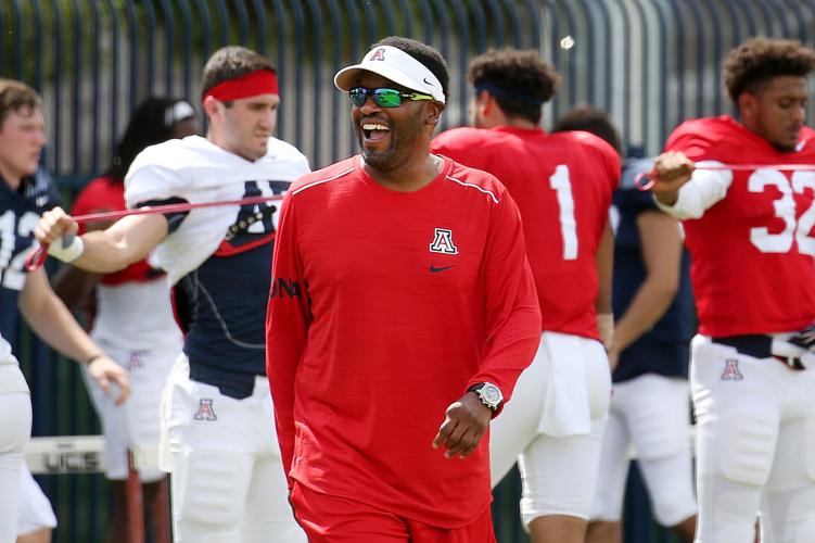 Arizona Wildcats football practice