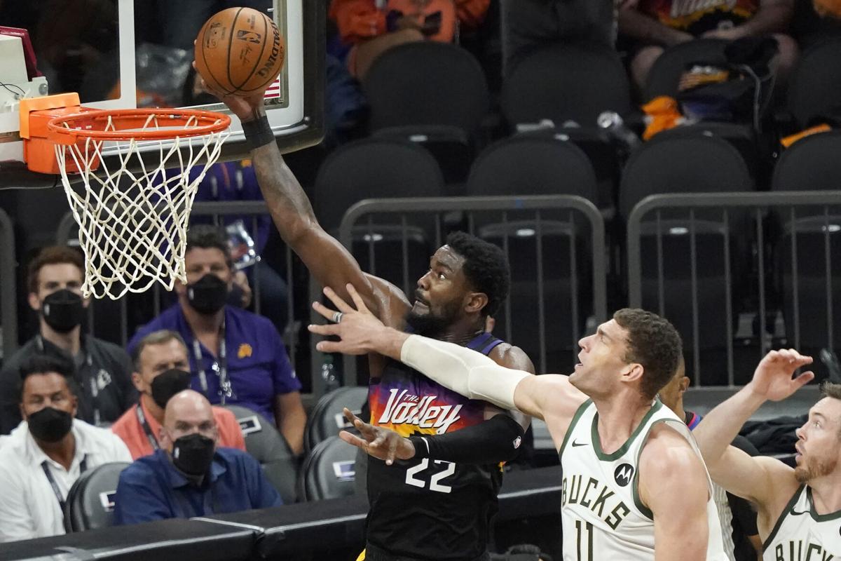 NBA Finals Bucks Suns Basketball