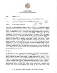 State schools chief: TUSD classes violate state law