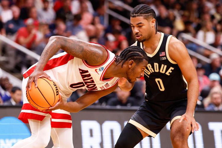 NCAA Purdue Arizona Basketball