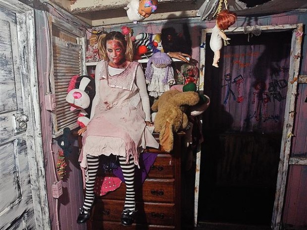 Haunted houses go big-time  