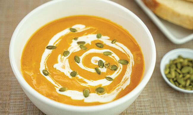 Usher in Cool Weather with Easy Pumpkin Soup