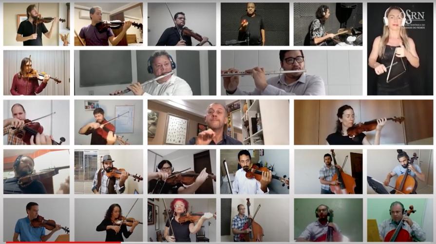 Making music in a pandemic