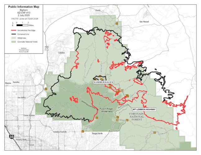 Tucson's Bighorn Fire: Crews begin mopping-up today