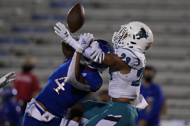 Coastal Carolina Kansas Football