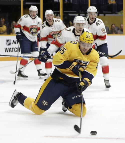 Panthers Predators Hockey