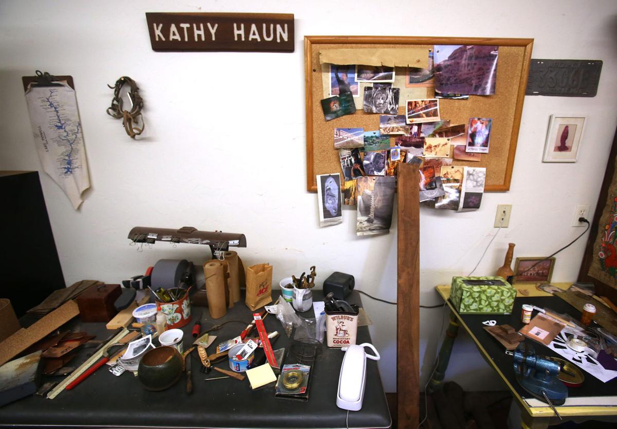 Local Artist Carving Her Niche After 55 Years Arts And Theater