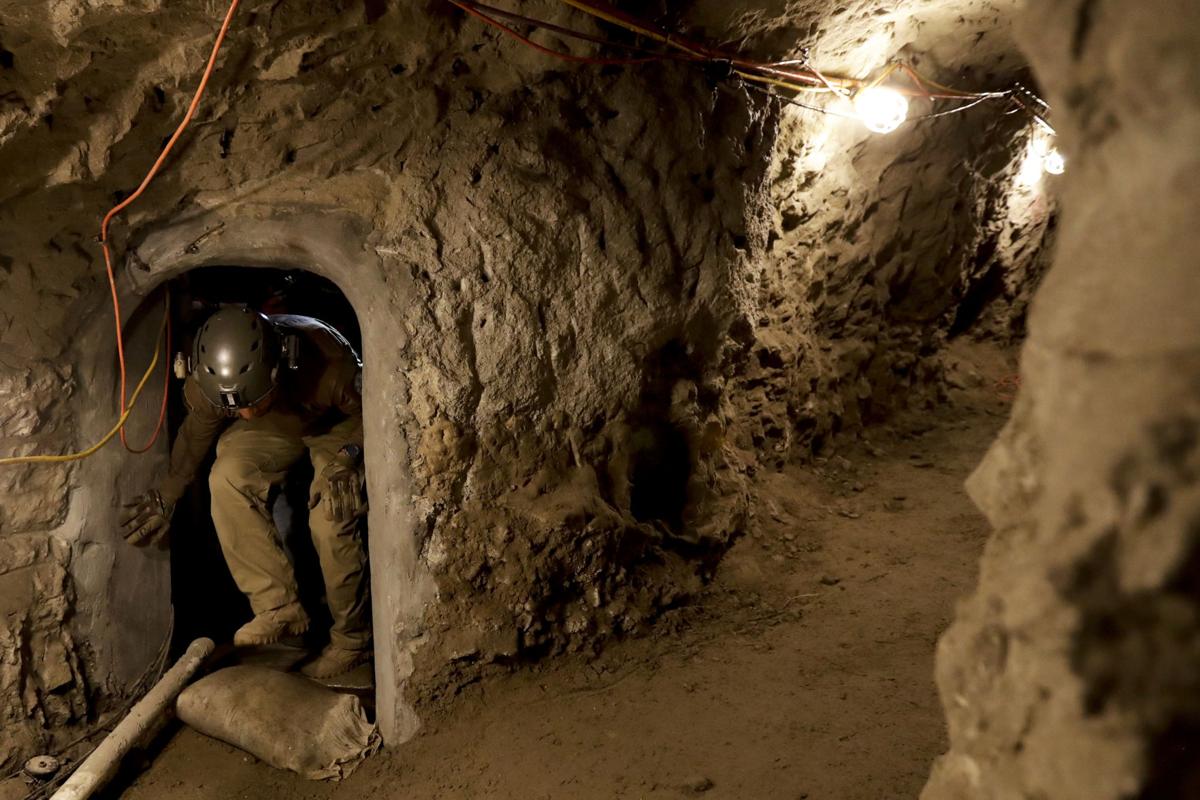 Photos Border Patrol "Tunnel Rats"