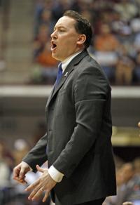 NAU coach Murphy on upward path