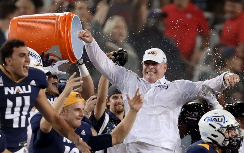 University of Arizona vs Northern Arizona