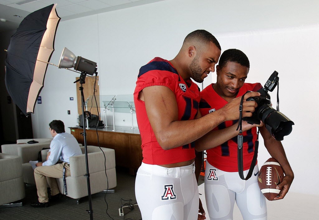 Arizona Wildcats portrait day