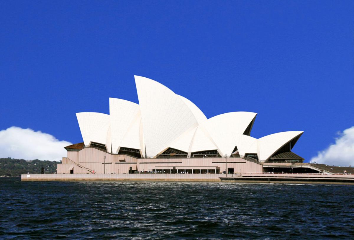 Sydney Opera House in Sydney, Australia.