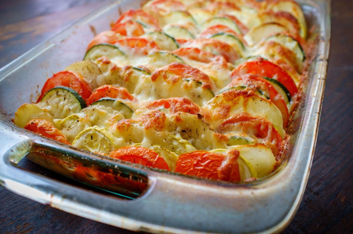 French vegetable tian