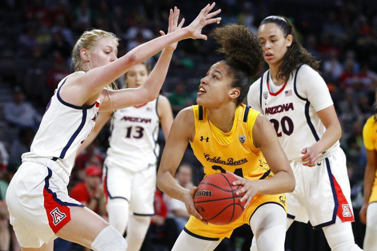 Pac-12 Women's Tournament: Arizona vs. Cal