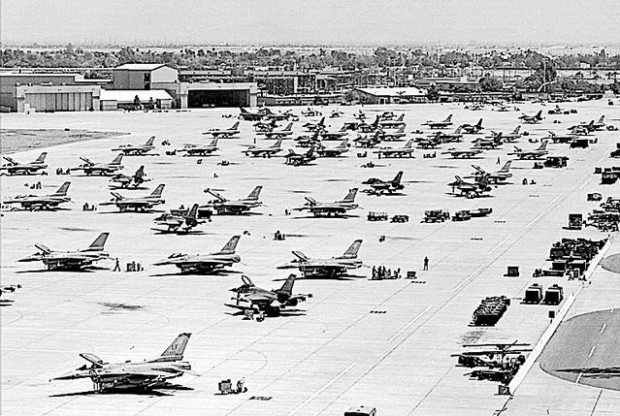 El Mirage: Air base stunting our growth  