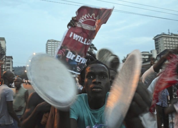 Sierra Leone's president wins new term    