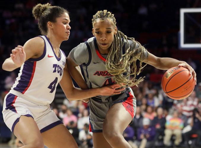 Arizona Women's Basketball vs. TCU (11)