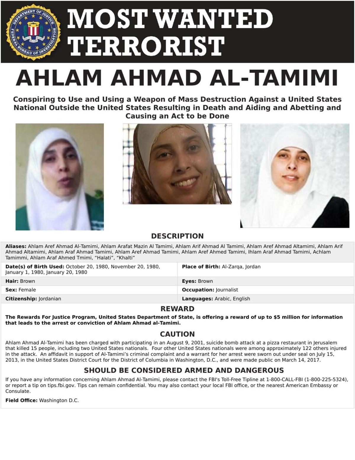 Ahlam Ahmad Al-Tamimi