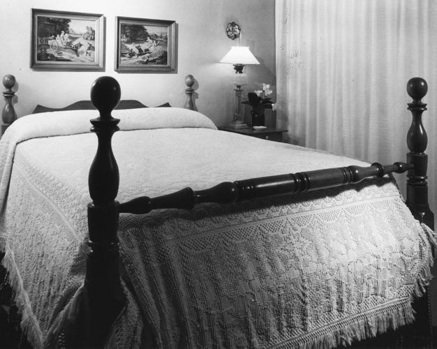 1962 photos: Antiques furnish home in Early American style