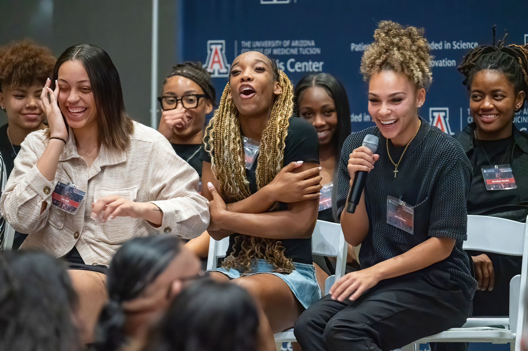Isis Beh, Skylar Jones, Jada WIlliams