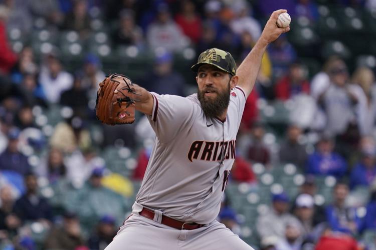 Diamondbacks Cubs Baseball