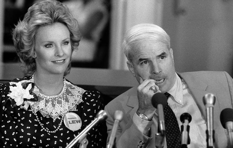 Sen. John McCain of Arizona