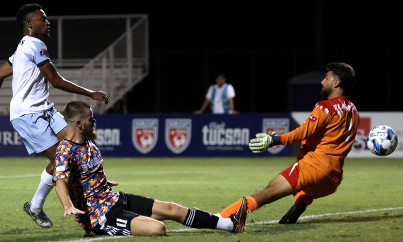 FC Tucson vs Flatirons FC, USL League 2 playoffs (copy)