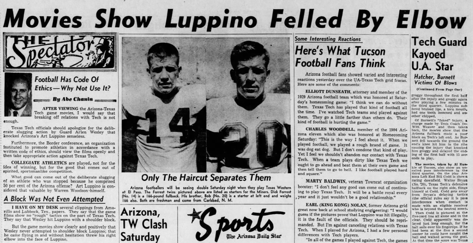 Arizona Daily Star archives