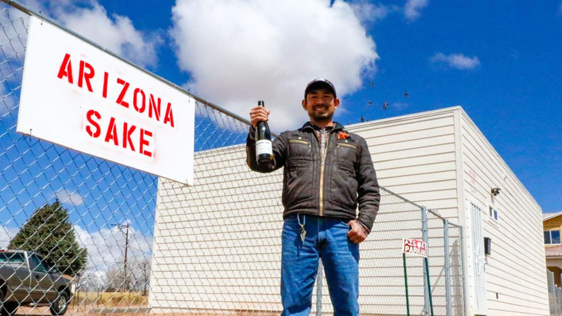 This sake produced in Arizona will transport you to Japan | Tucson Restaurant News This sake produced in Arizona will transport you to Japan | Tucson Restaurant News