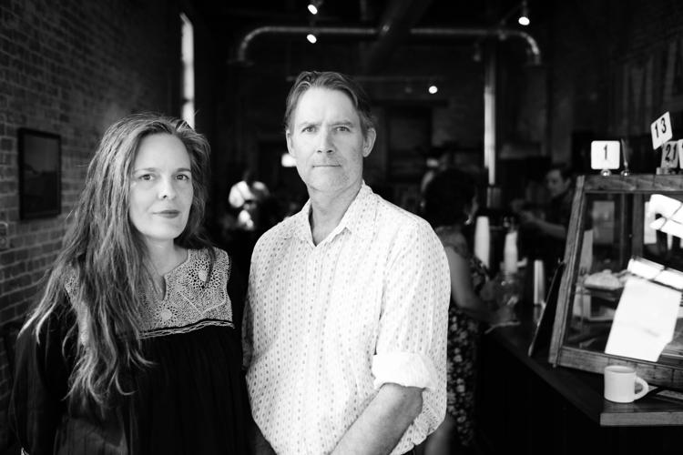 Amy and Doug Smith (b/W)