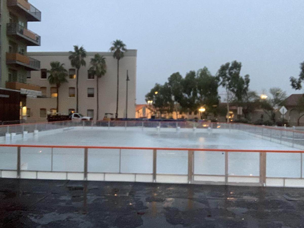 Ice Skating Rink