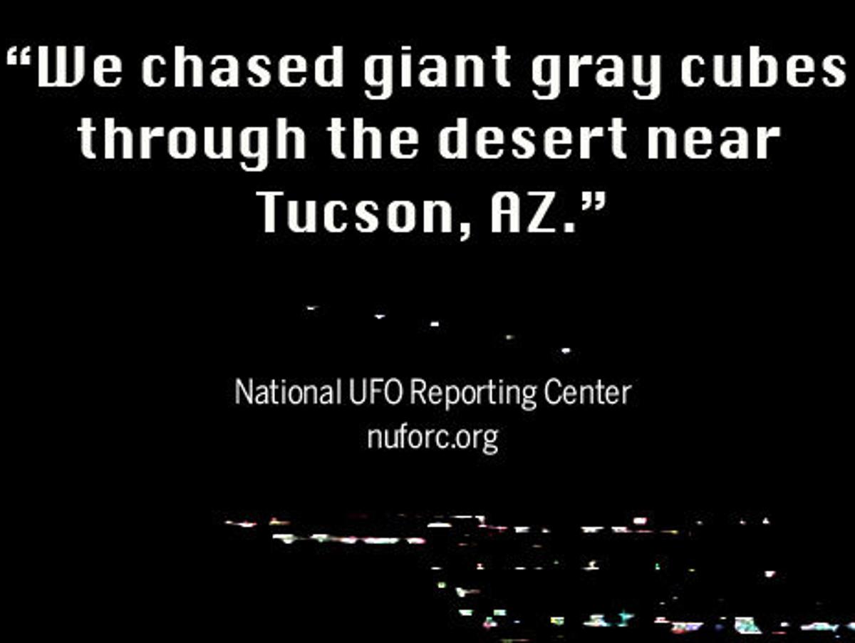 These 15 Tucson Ufo Sightings Will Make You Want To Believe