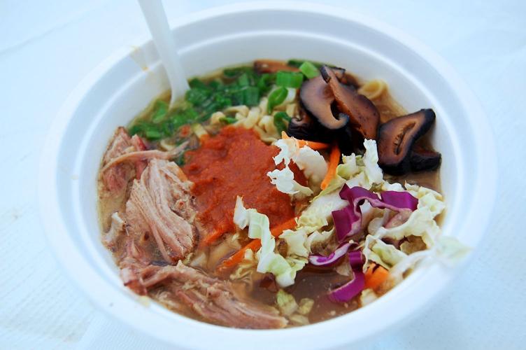 Fat Noodle ramen