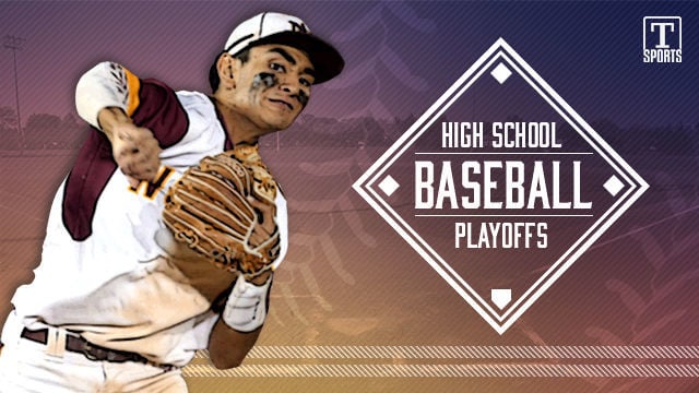 NEW high school baseball playoffs logo