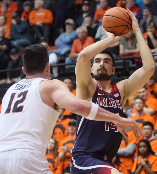 Dusan Ristic Ties The Arizona Wildcats All Time Wins Record