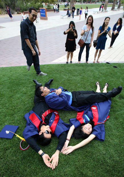 UA Spring Commencement exercises