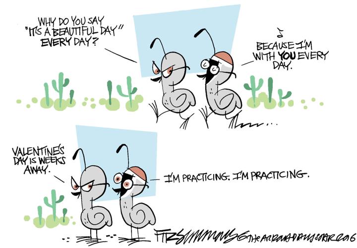 Last Laugh: Spring thaw