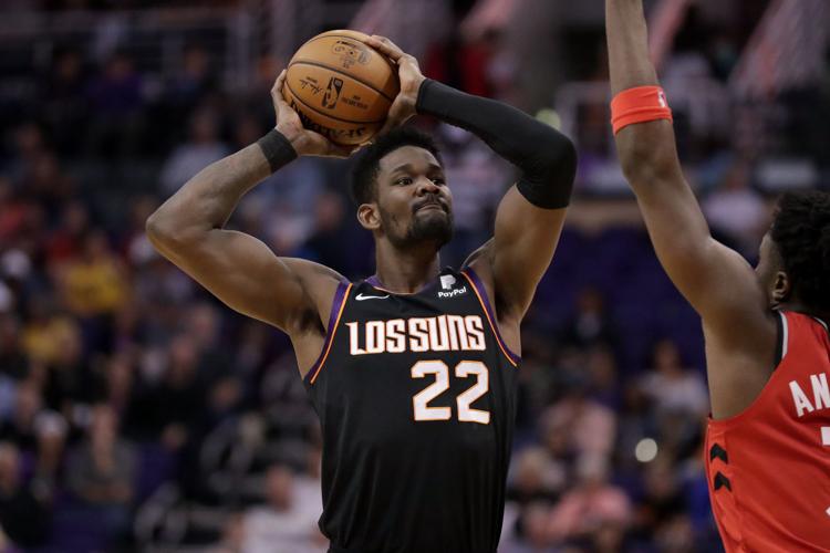 Raptors Suns Basketball