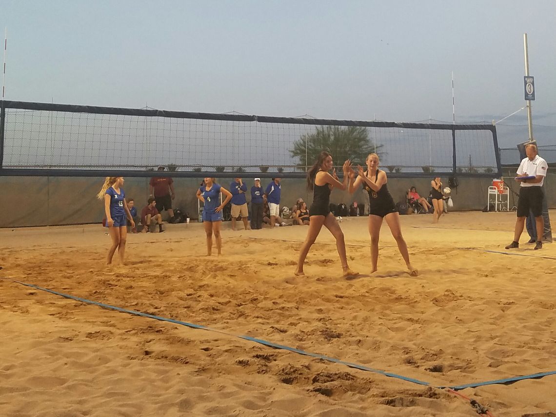 Salpointe sand volleyball
