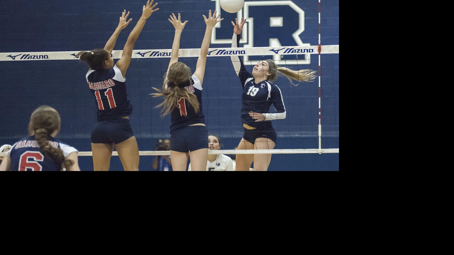 Photos Ironwood Ridge vs. Sahuaro volleyball High school volleyball