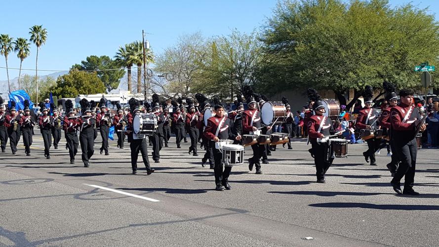 2017 Tucson Rodeo Parade entries