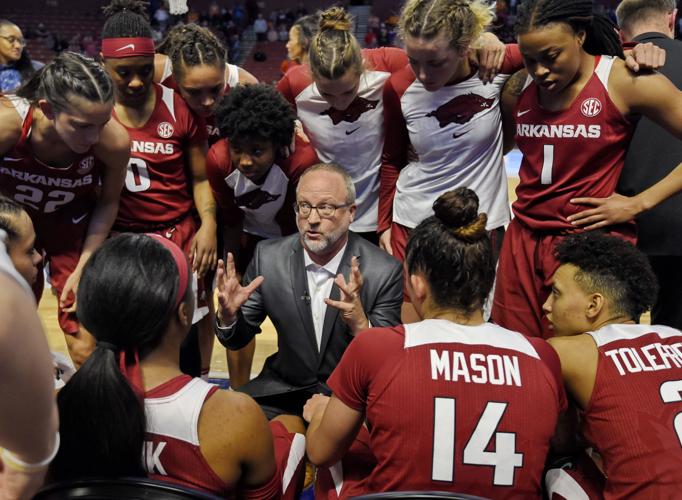 SEC Arkansas Texas A M Basketball