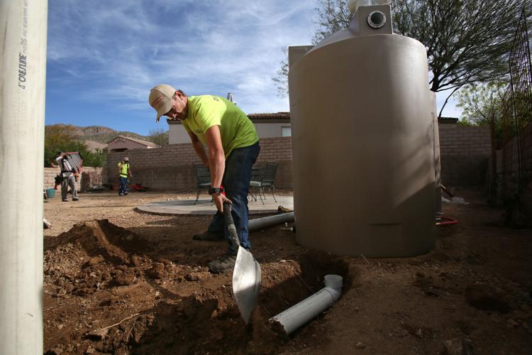 Rainwater harvesting